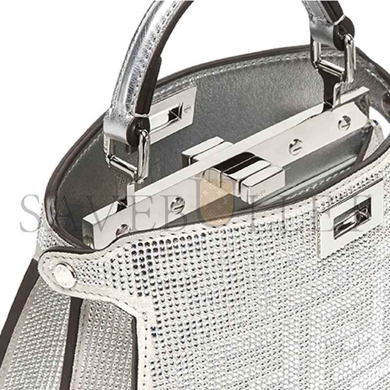 FENDI ZUCCA FF PEEKABOO ISEEU PETITE 8BN335APKFF1JSU (20*15*11m)